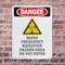 Signmission Radiation & Laser Sign, 10 in H x 7 in W, Plastic, Rectangle OS-2PACK-DS-P-710-V-1688 - alternate 8